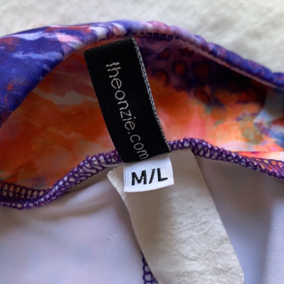 ONZIE multicolored legging yoga pant - Picture 6 of 8